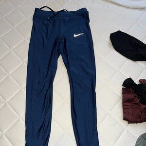 NIKE Women's 7/8 Speed Running/Track Tights/Pants